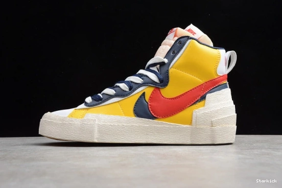BLAZER VARSITY SACAI BV0072-700 X MID NIKE MAIZE 0111